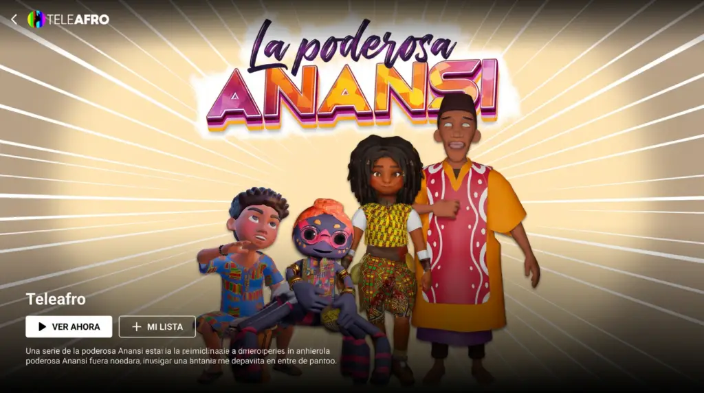 la poderosa anansi 1