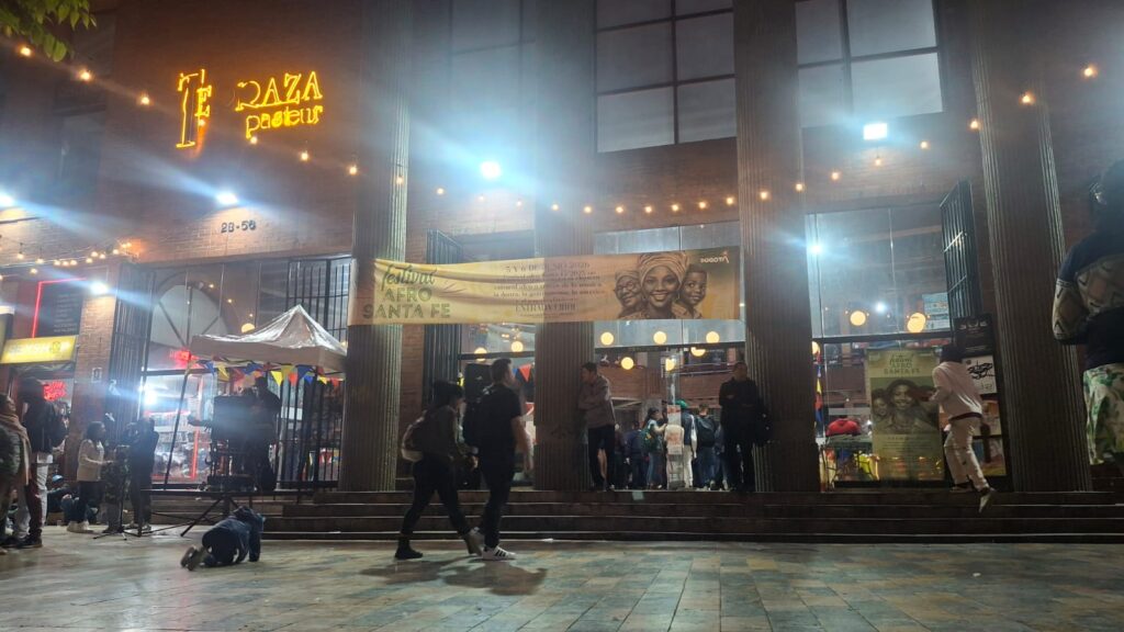 terraza pasteur en festival